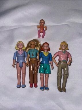 Fisher Price Loving Family Mom Baby Set